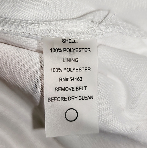 🌸TOMMY HILFIGER Pink Floral chiffon midi dress with belt size 4 - Picture 2 of 10